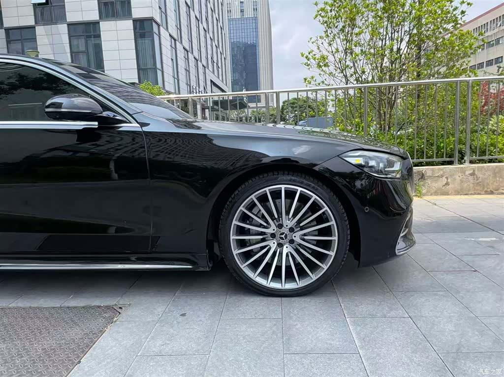 Mercedes-Benz S-Class, 2022 23
