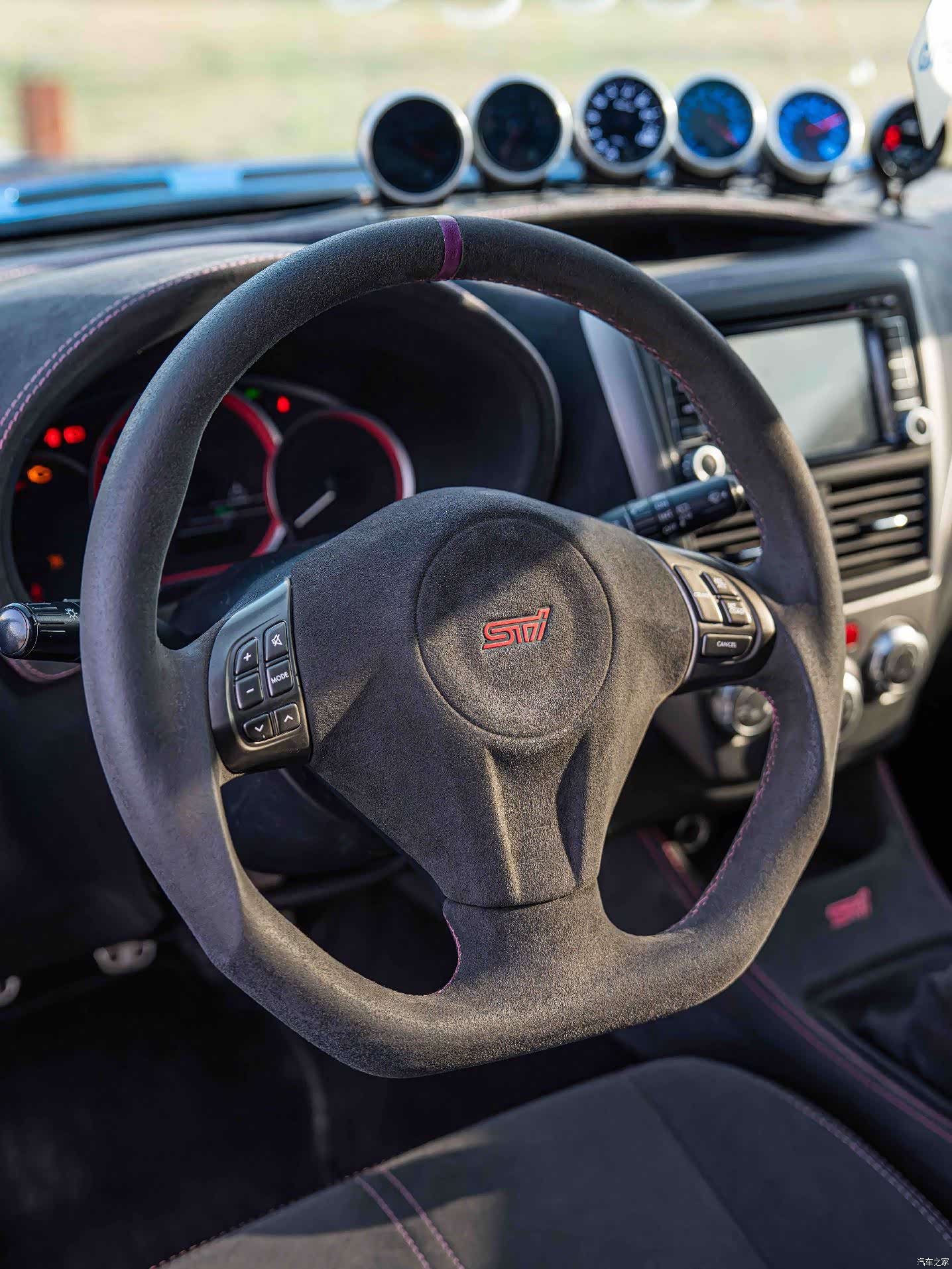 Subaru WRX, 2008 11