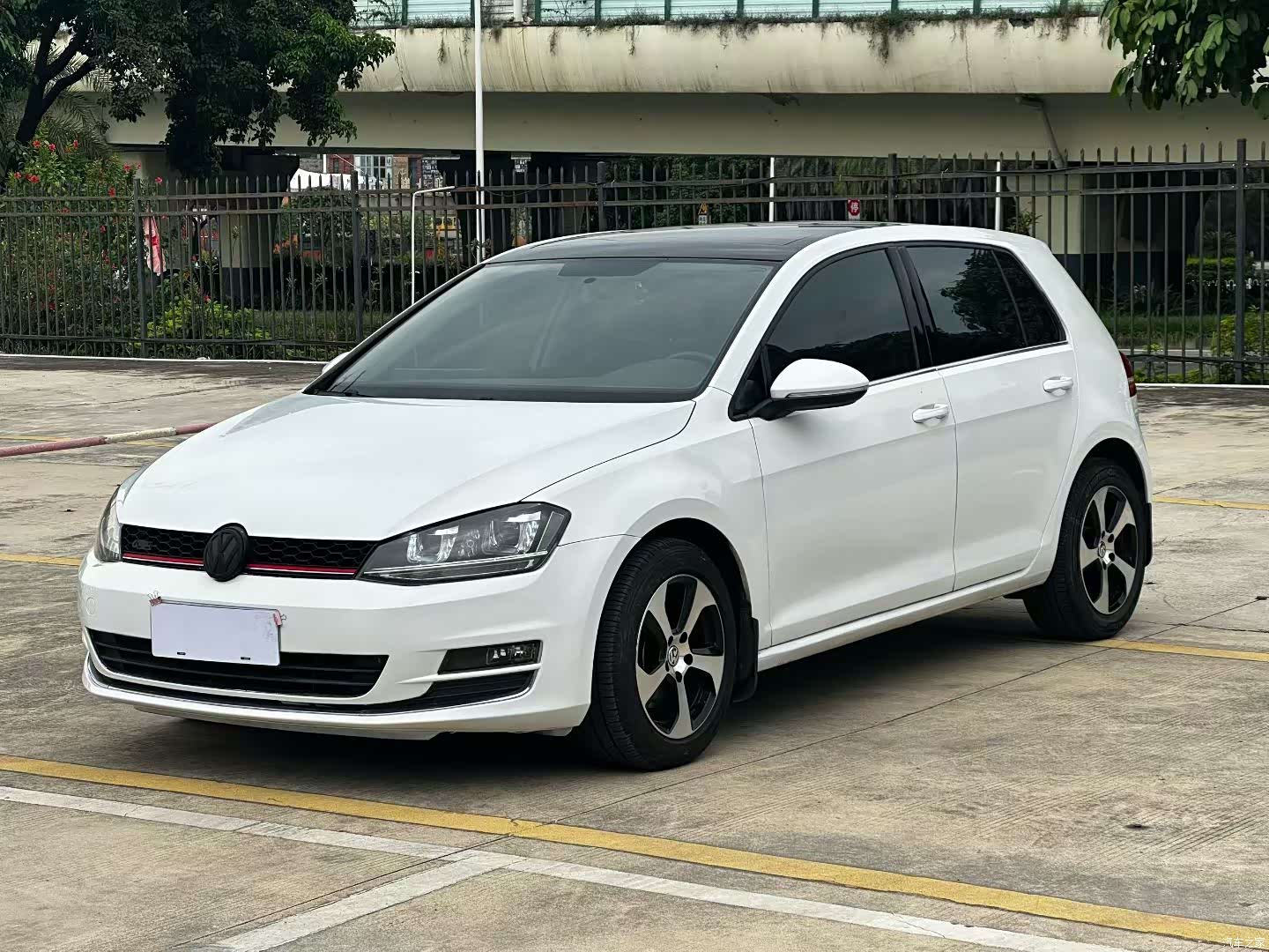 Volkswagen Golf, 2014 все фото