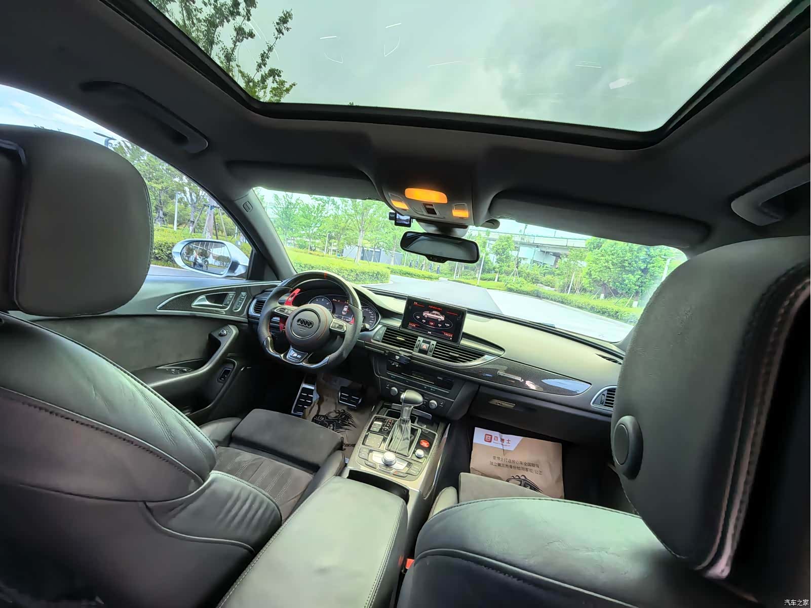 Audi S6, 2015 11