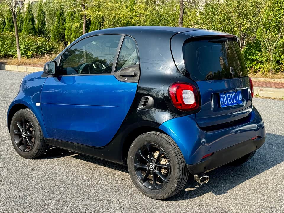 smart fortwo