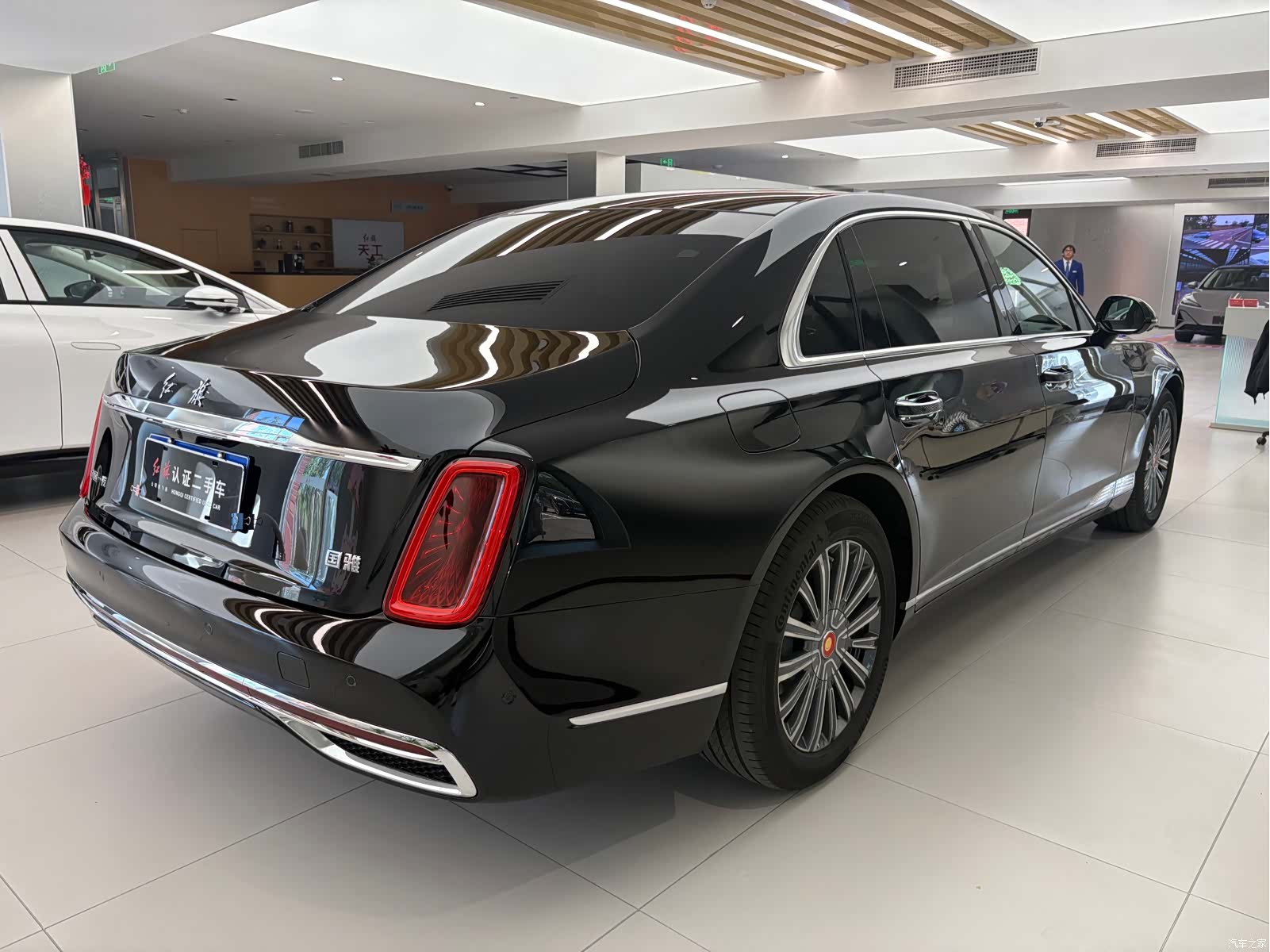 Hongqi Guoya, 2025 все фото