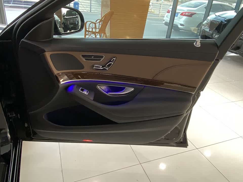 Mercedes-Benz S-class