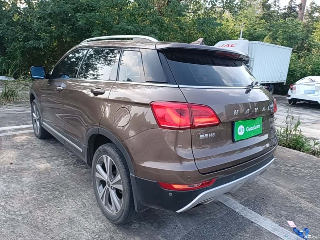 Haval H6, 2016 все фото