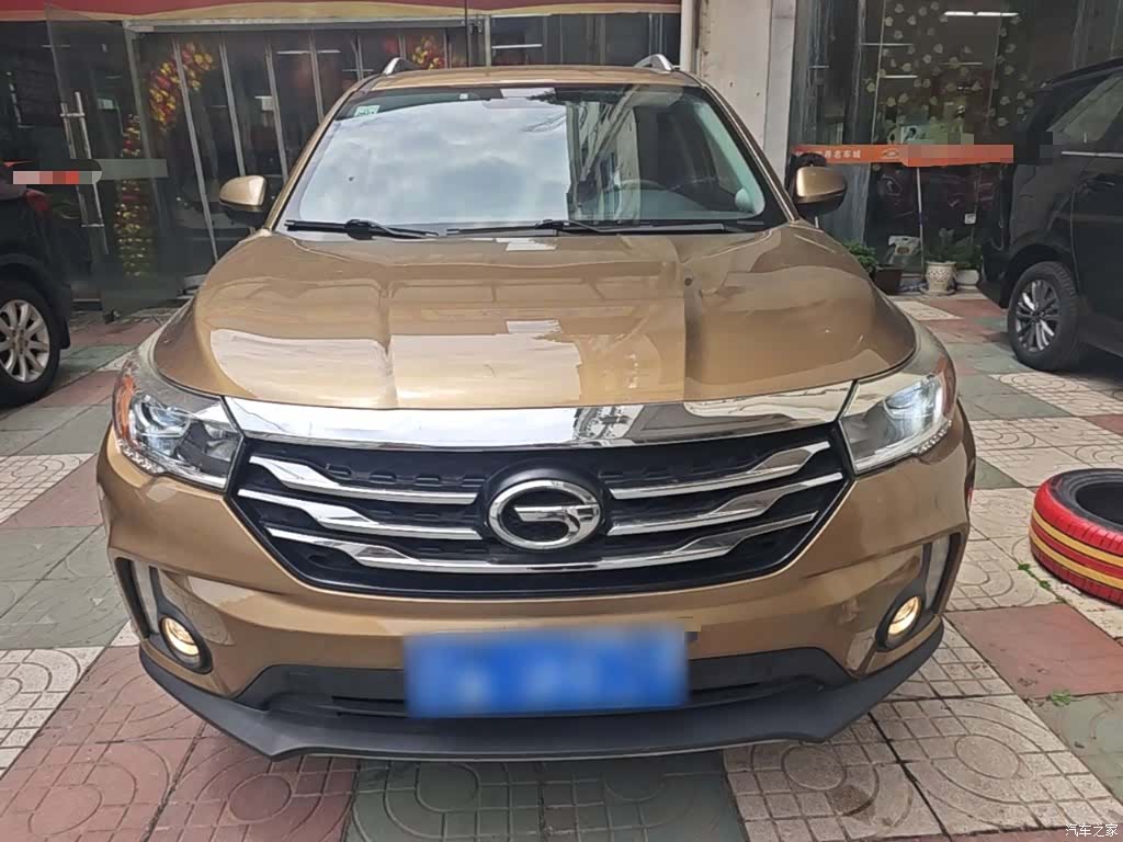 GAC GS4, 2015 3