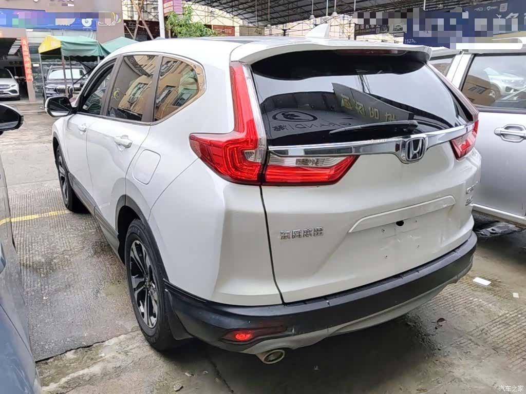Honda CR-V, 2019 все фото