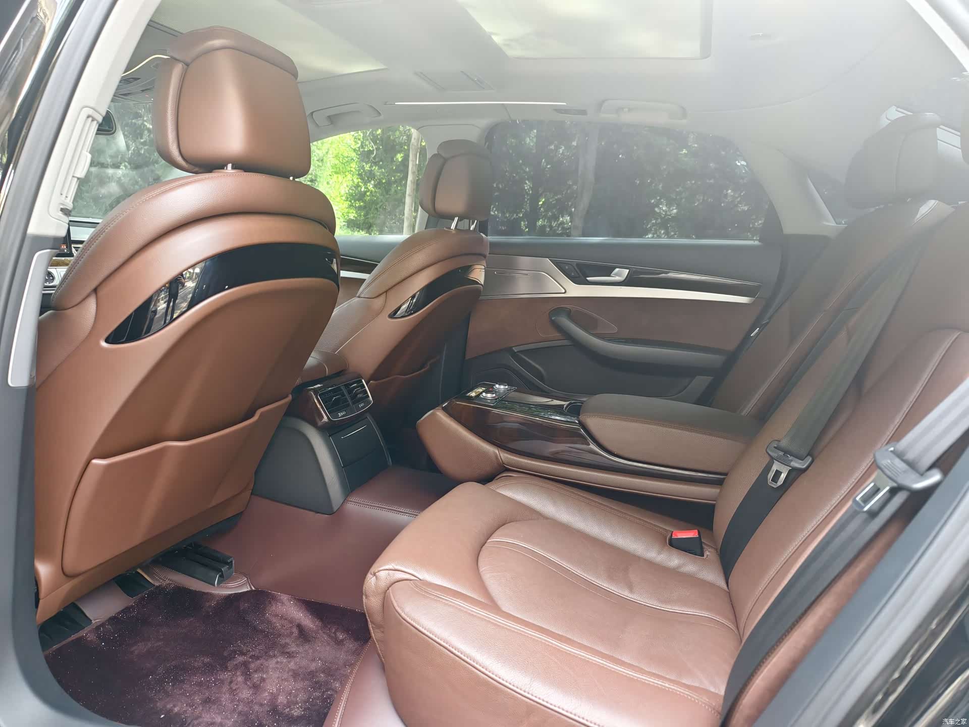 Audi A8L, 2017 10