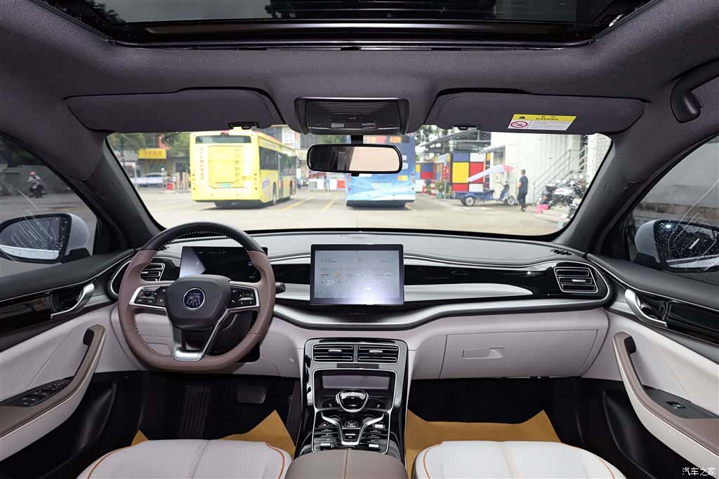 BYD Qin, 2024 все фото