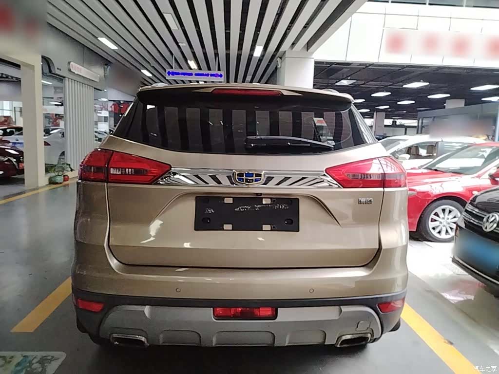 Geely Boyue, 2017 6