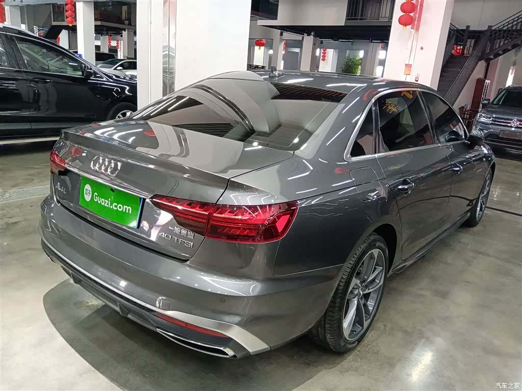 Audi A4L, 2021 7