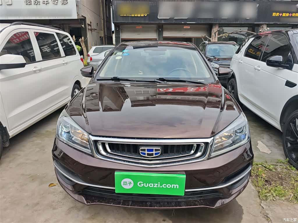 Geely Emgrand, 2018 3