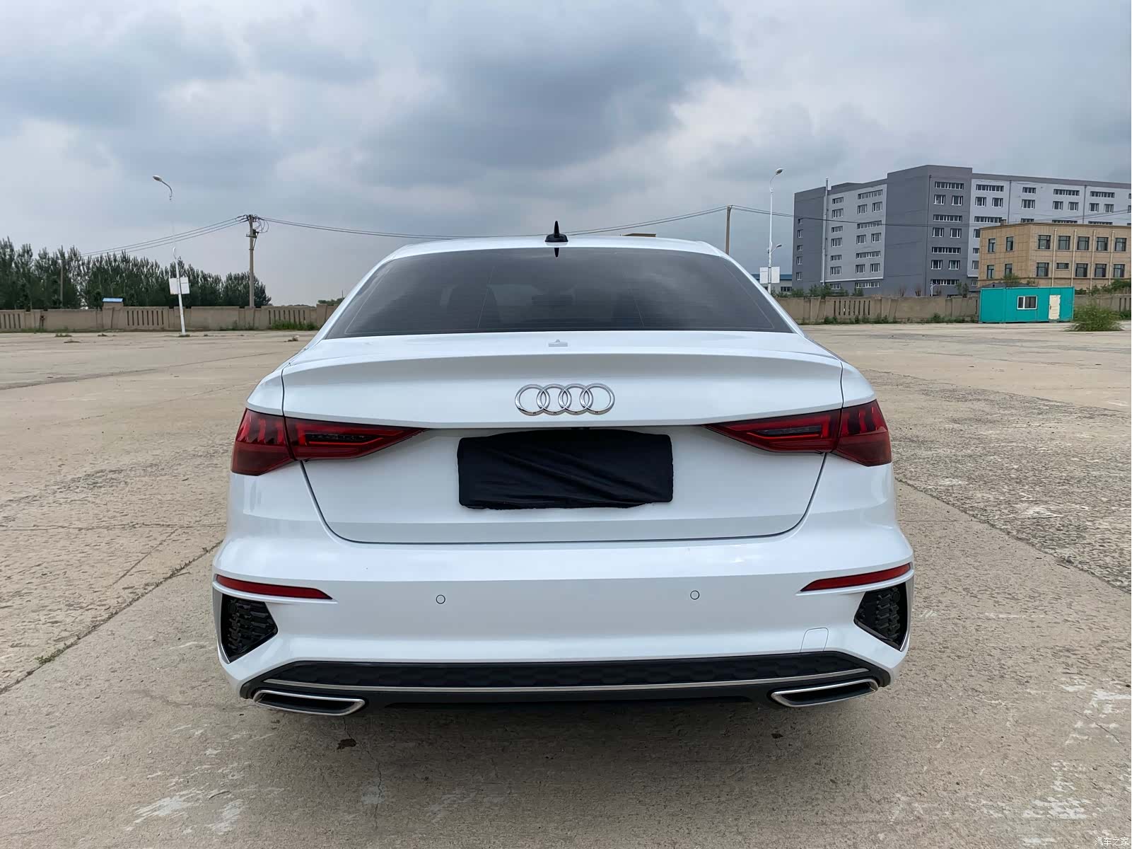 Audi A3, 2023 все фото