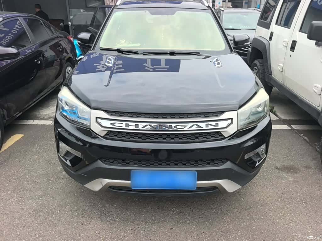 Changan CS75, 2015 3