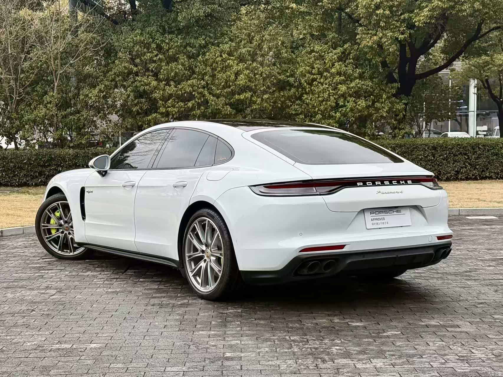 Porsche Panamera, 2022 13
