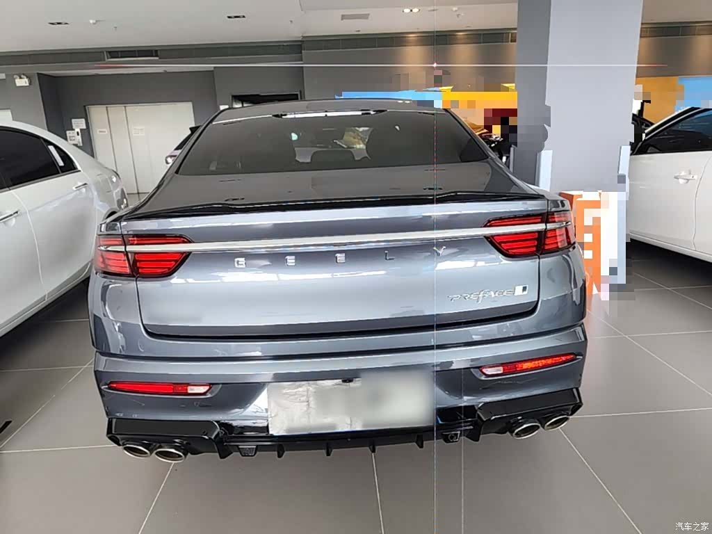 Geely Preface, 2025 6