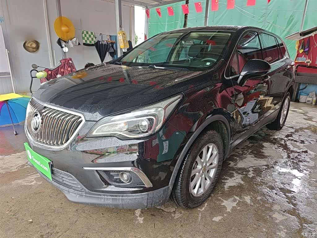 Buick Envision Plus, 2017 2
