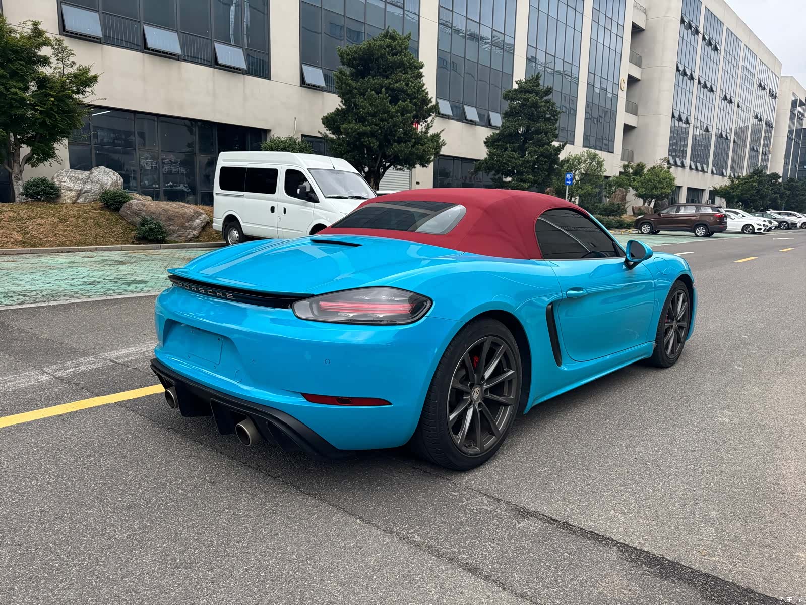 Porsche Boxster, 2018 12