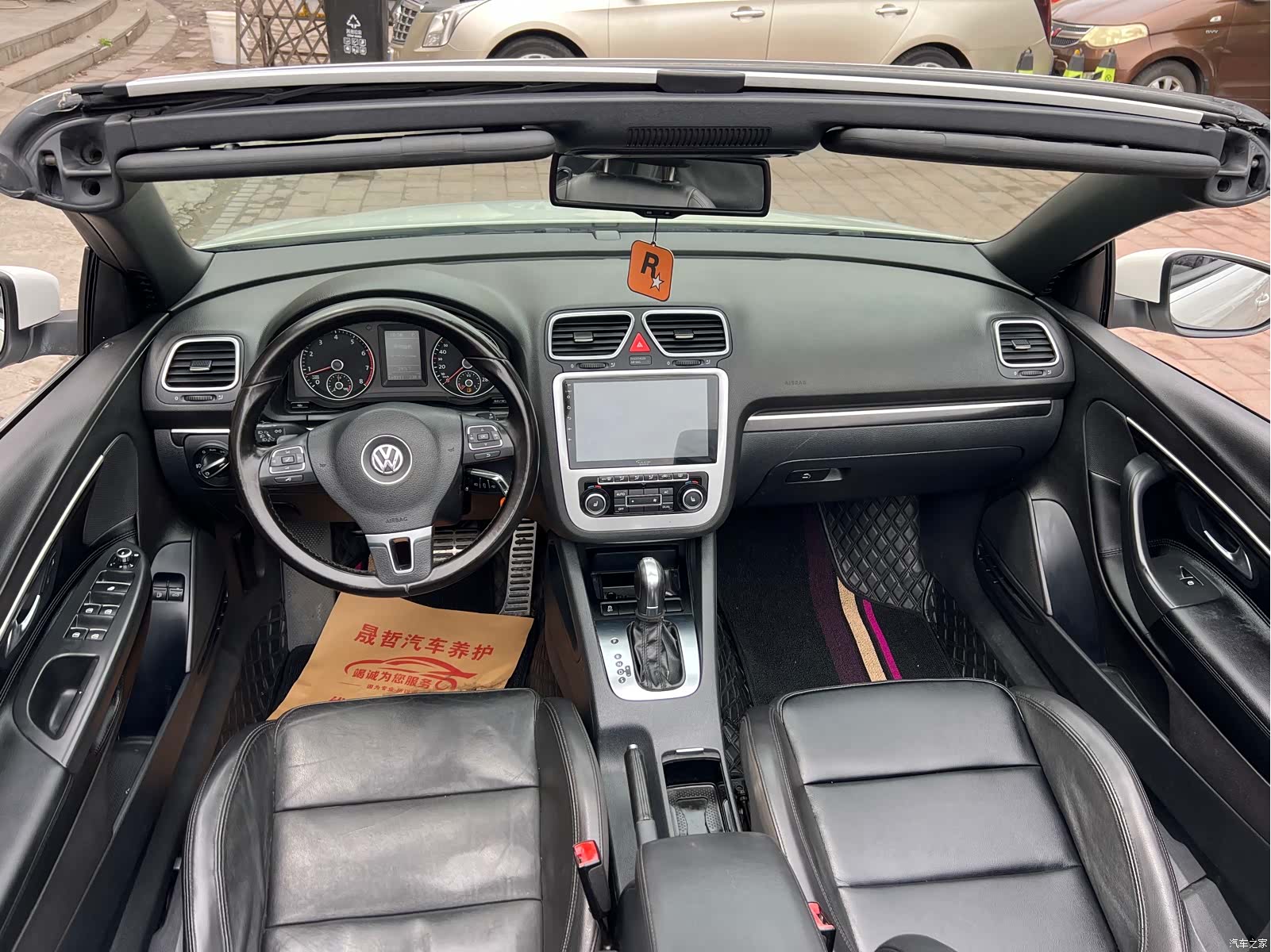 Volkswagen Eos, 2014 7