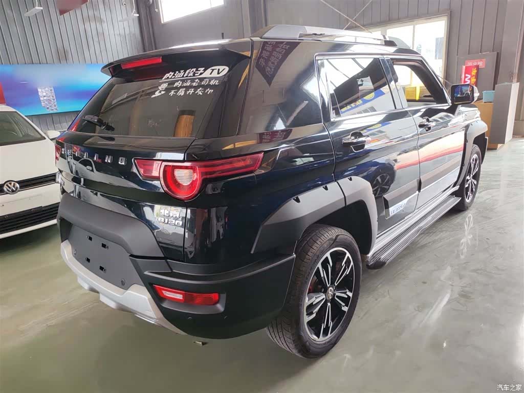 BAIC BJ20, 2017 7