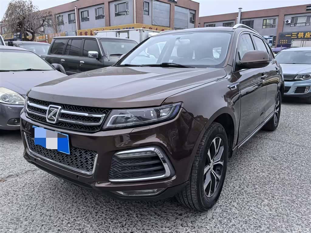 Zotye T600, 2016 1
