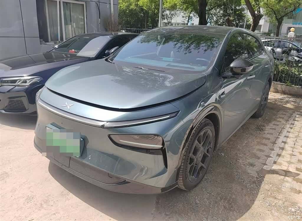 Xpeng G7, 2025 1