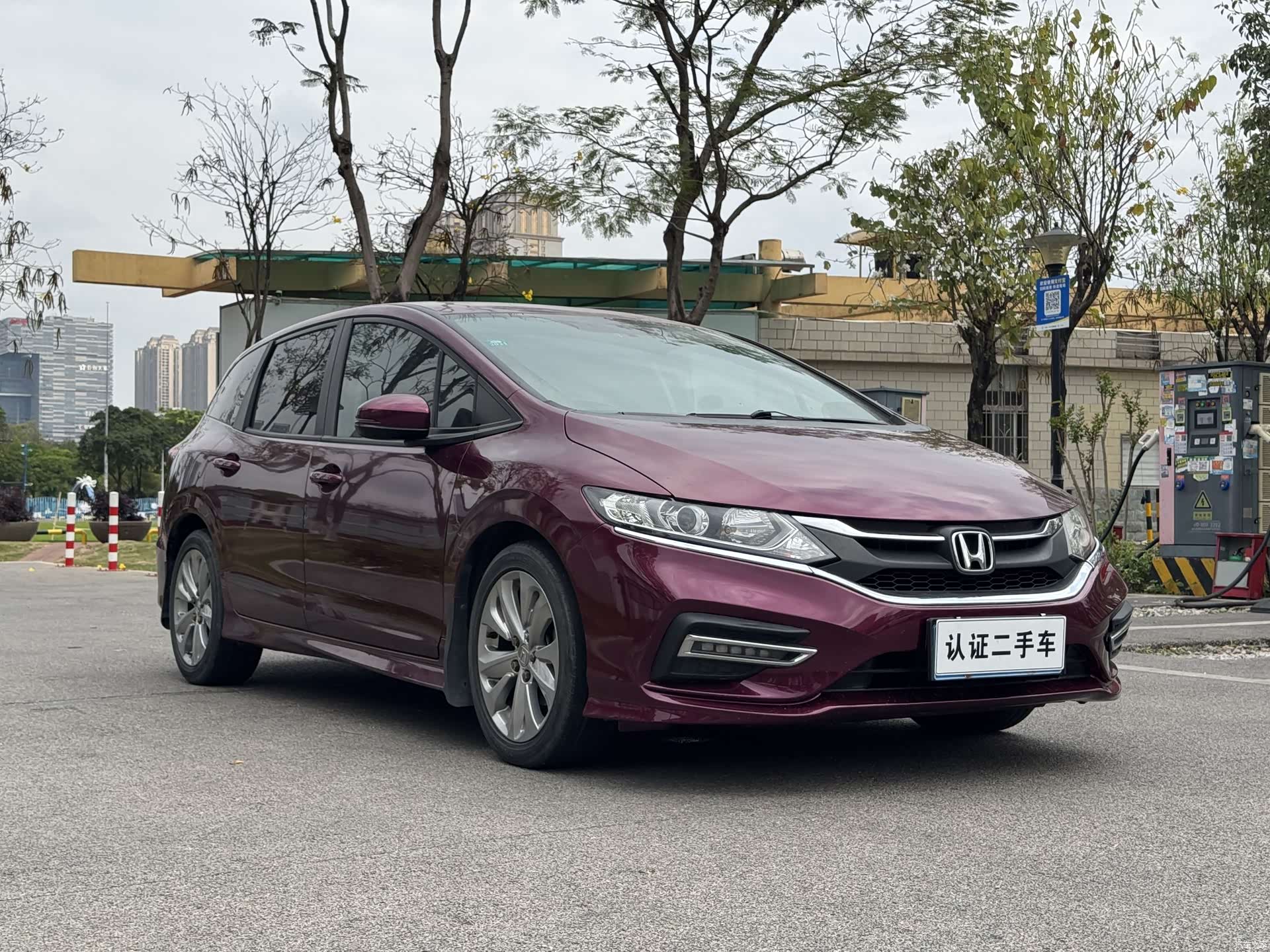 Honda Jade, 2017 3