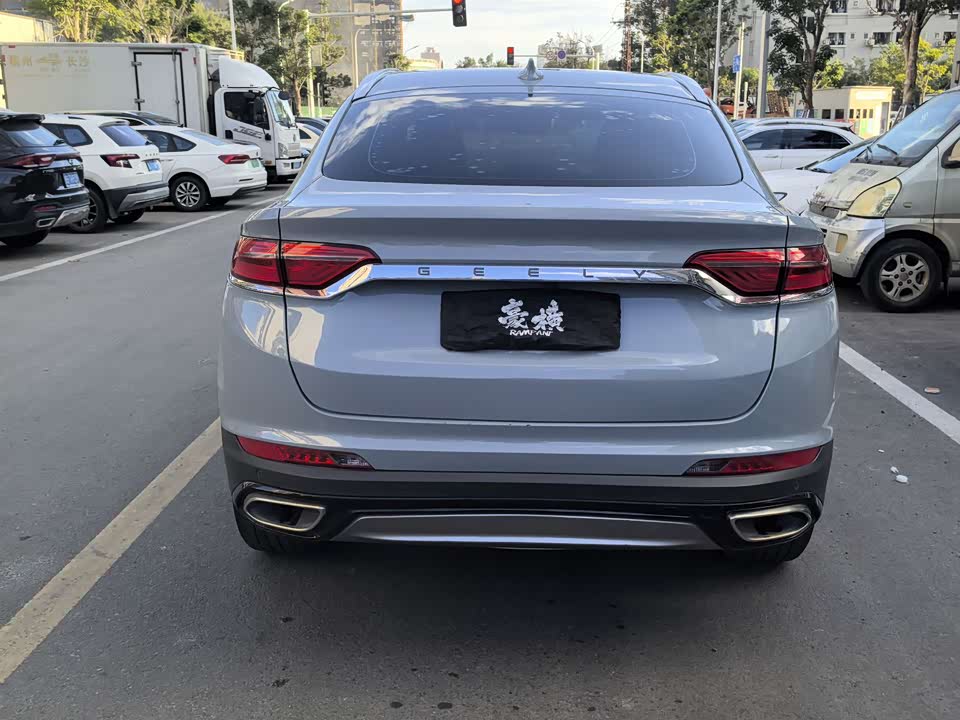 Geely Tugella (рест)