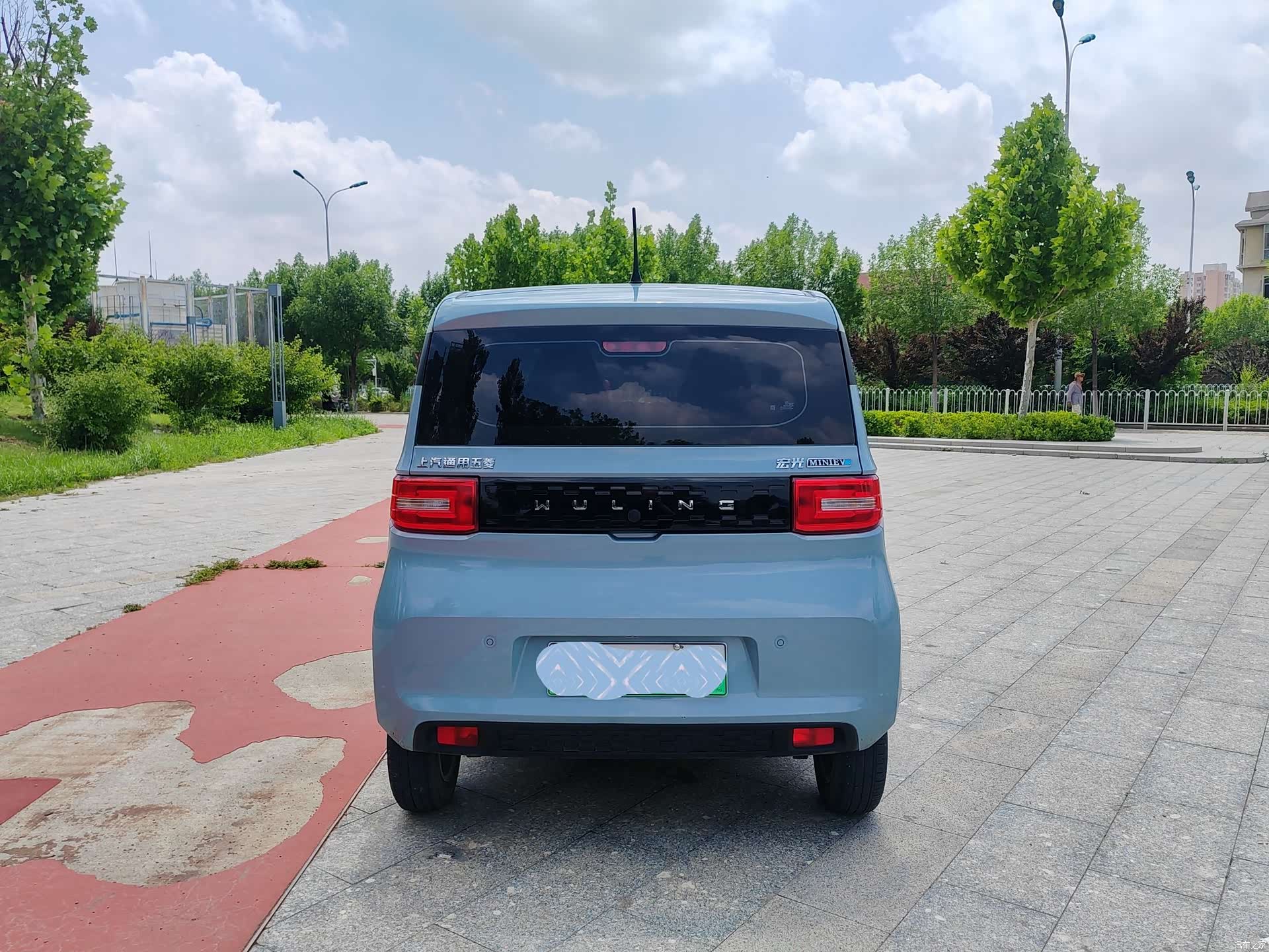 Wuling MINIEV, 2021 6