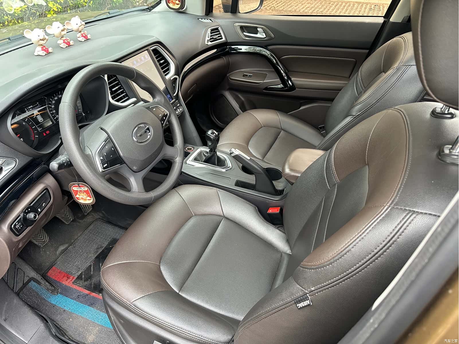 GAC GS4, 2017 19