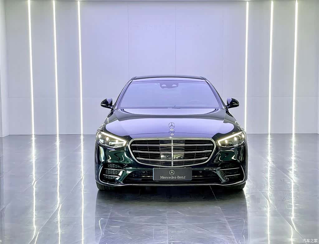 Mercedes-Benz S-Class, 2021 2