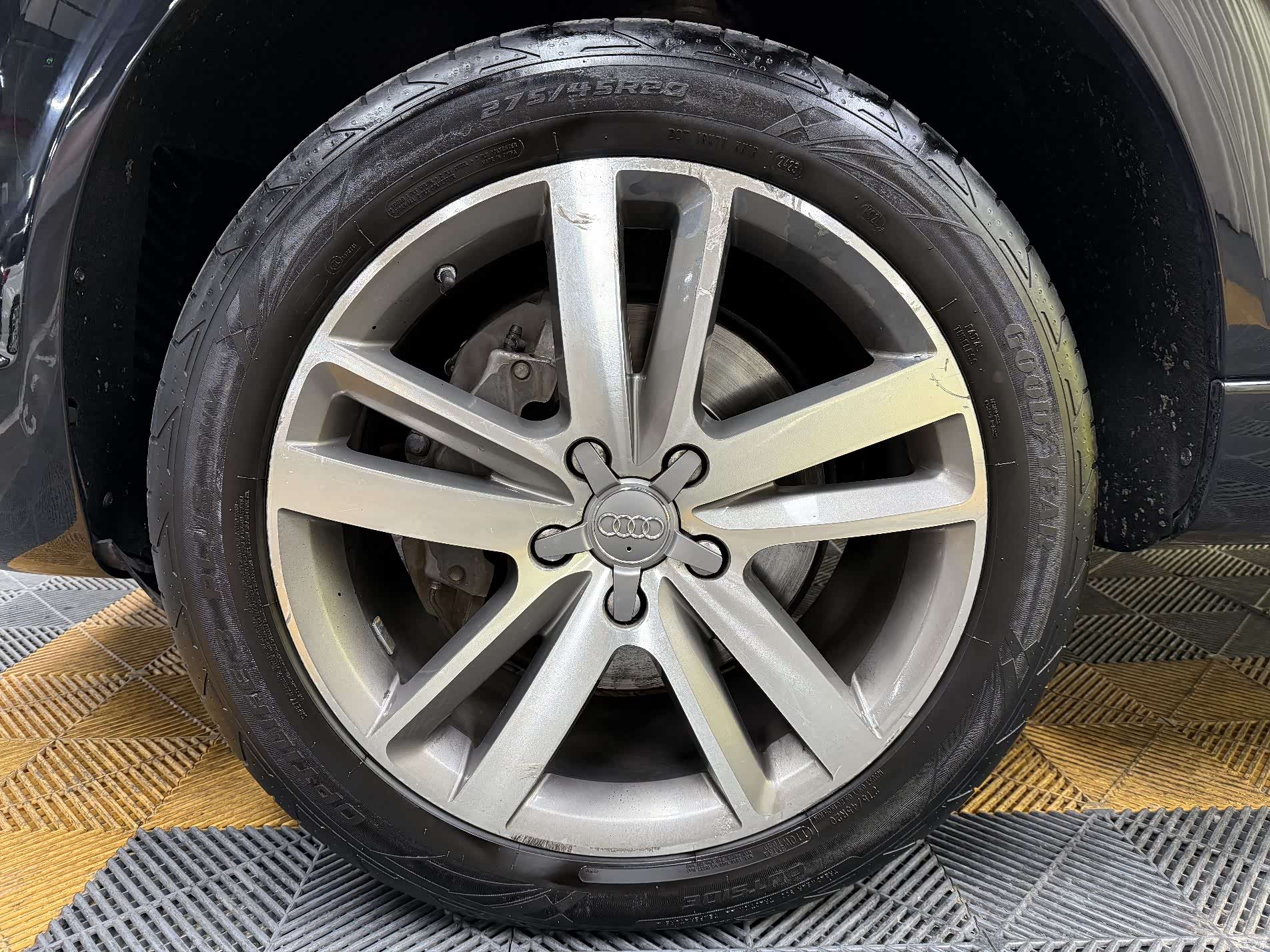 Audi Q7, 2014 6