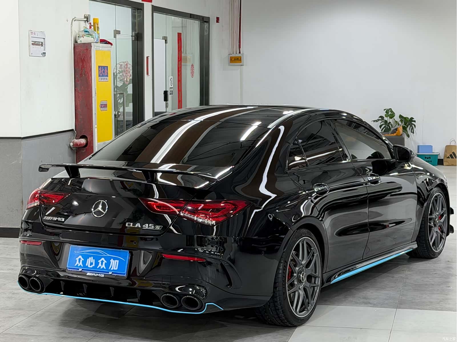 Mercedes-Benz CLA, 2023 4