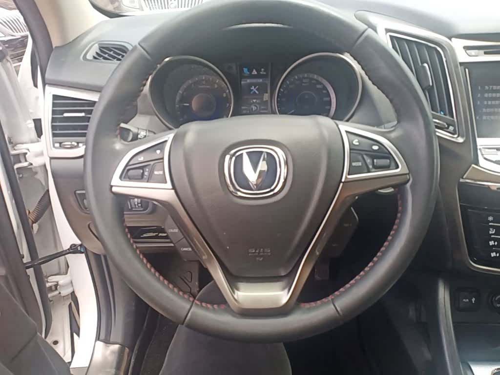 Changan CS75, 2015 11