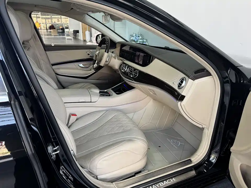 Mercedes-Benz Maybach S-class