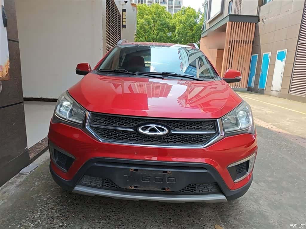 Chery 3x, 2018 3
