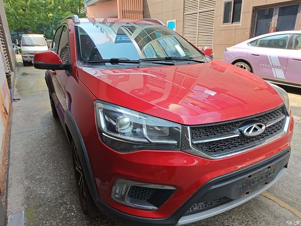 Chery 3x, 2018 4