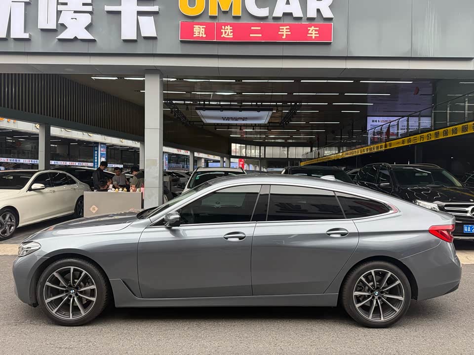 BMW 6 series GT