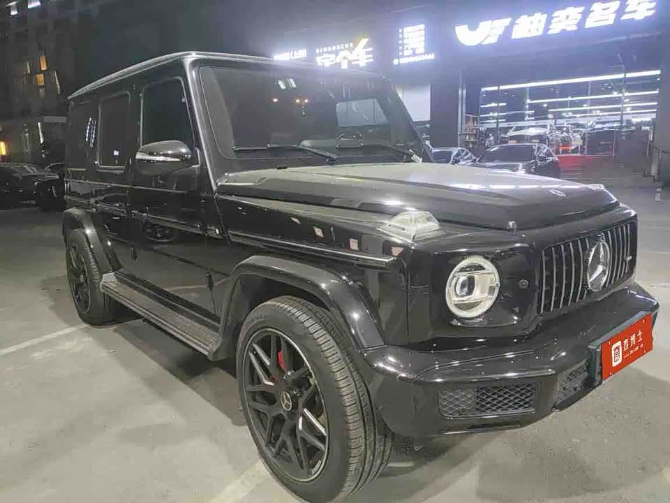 Mercedes-Benz G-class