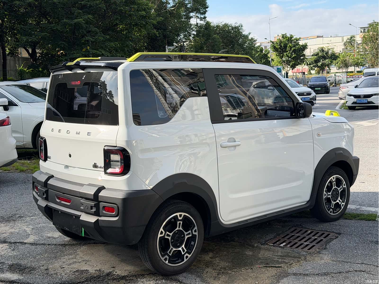 Geely Panda, 2025 4
