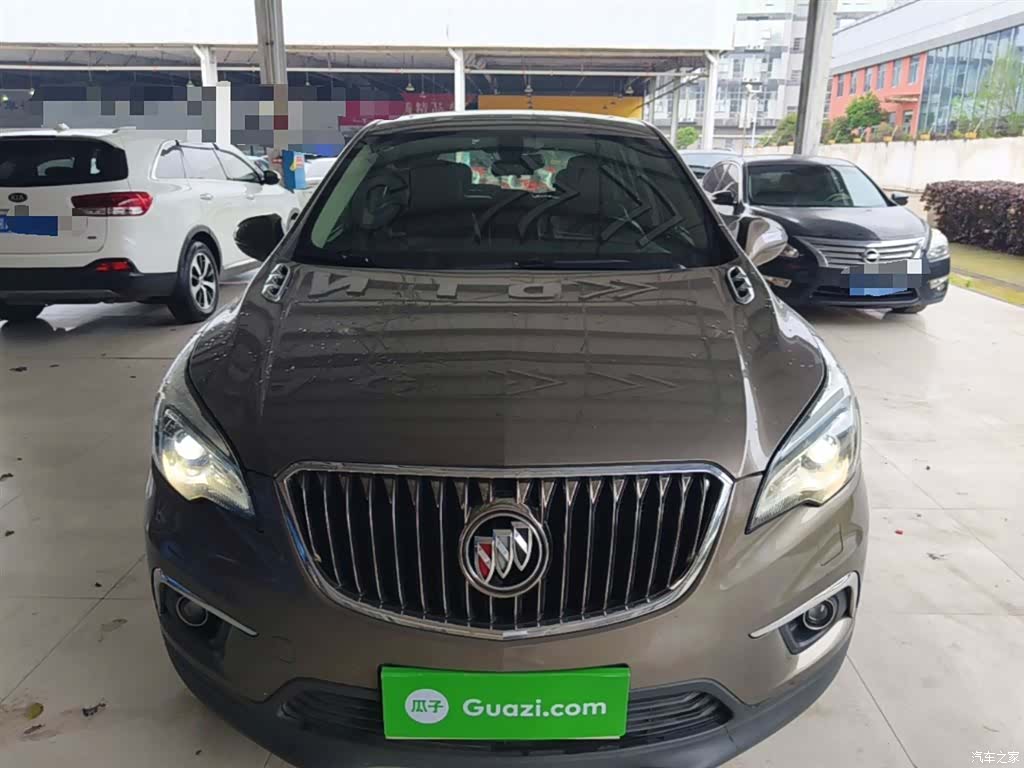 Buick Envision Plus, 2017 3