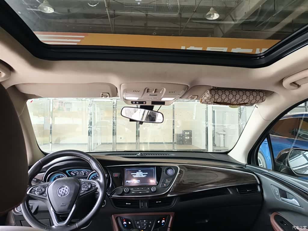 Buick Envision Plus, 2017 18