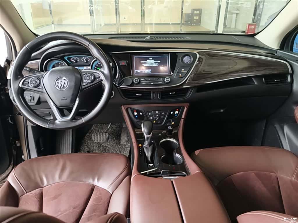 Buick Envision Plus, 2017 10