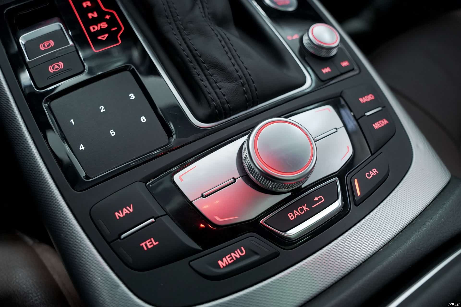 Audi A6, 2018 10