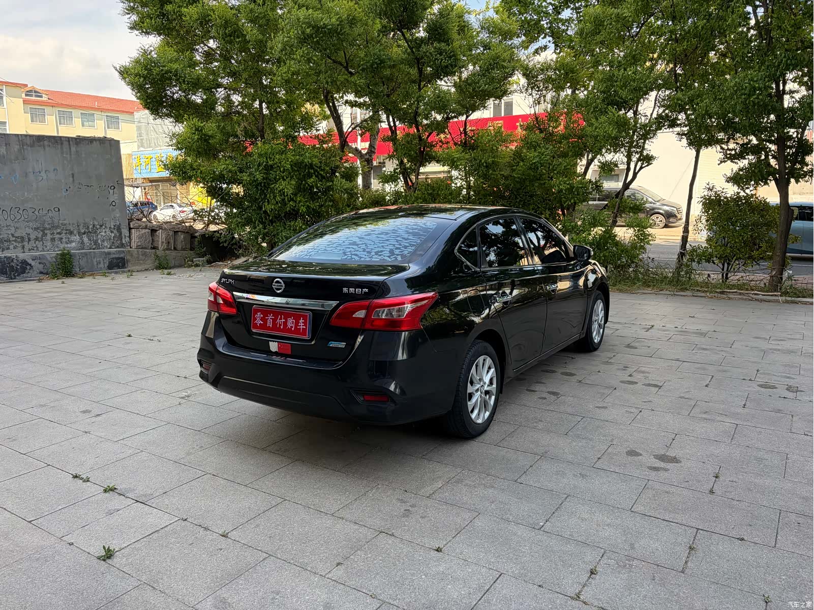 Nissan Sylphy, 2019 все фото