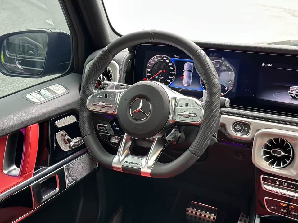 Mercedes-Benz G-class AMG