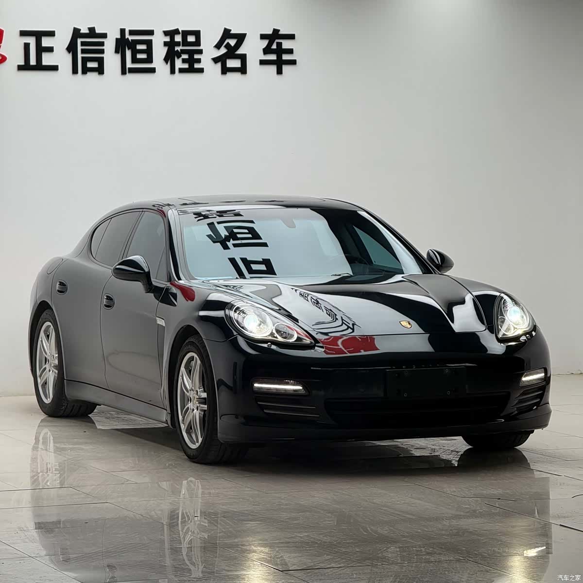 Porsche Panamera, 2012 4