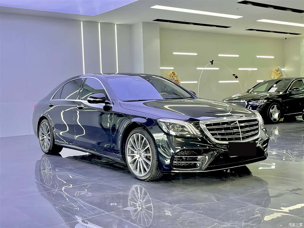 Mercedes-Benz S-Class, 2019 6