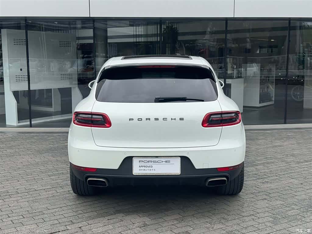 Porsche Macan, 2017 все фото