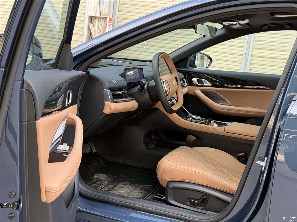 Geely A7, 2025 7