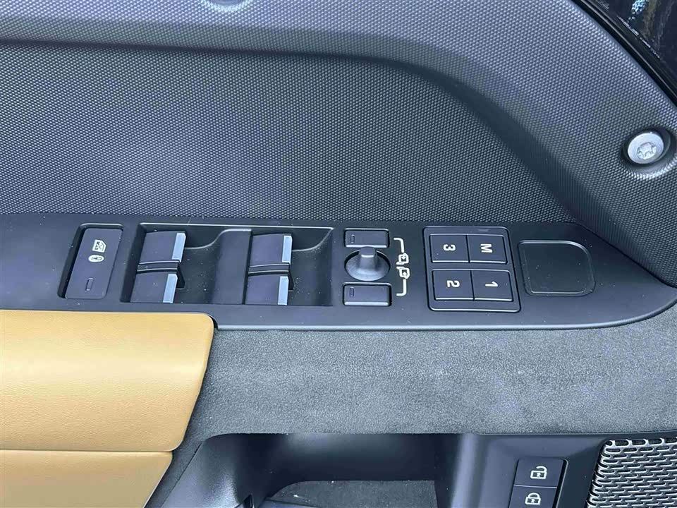 Land Rover guard
